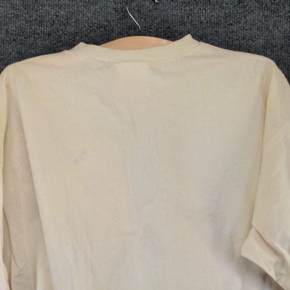 Eber Women's Pullover Sweater White Small 3/4 Sleeve Bow Patchwork - Picture 6 of 12